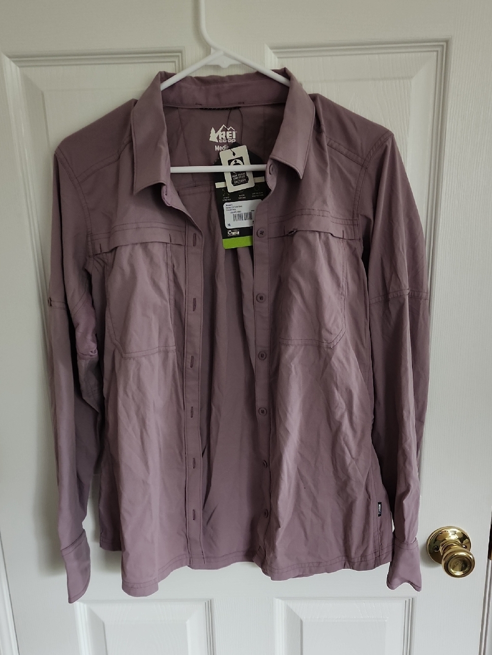 Sahara UV Protection Long Sleeve Shirt Purple